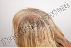 Hair Woman White Average Wrinkles